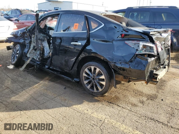 2016 Nissan Sentra S with VIN 3N1AB7AP0GY210393, listed as a Copart auction lot 42916664 with Not Provided miles and Non Repairable. Bid and sale history available at carsss.com. Image 2.