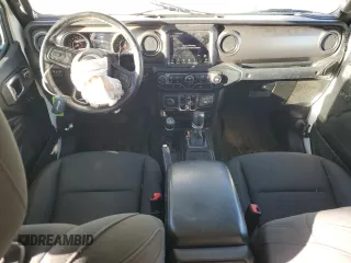 2021 Jeep Gladiator Sport S с VIN 1C6HJTAG3ML508147, выставлен на аукционе Copart как лот 48137855 с пробегом 43 407 миль миль и Списание • Salvage title. История ставок и продаж доступна на DreamBid. Изображение 8.