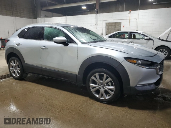 2021 Mazda CX-30 Premium with VIN 3MVDMBDL2MM241548, listed as a Copart auction lot 57417885 with 35,945 mi miles and Salvage title. Bid and sale history available at DreamBid. Image 4.