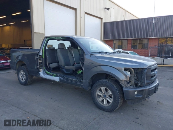 2015 Ford F-150 XLT with VIN 1FTEX1E88FKF22622, listed as a IAAI auction lot 41402747 with 214,667 mi miles. Bid and sale history available at carsss.com. Image 1.