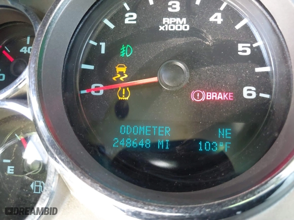 2012 Chevrolet Silverado 1500 LT with VIN 3GCPCSE07CG223551, listed as a IAAI auction lot 40034733 with 248,648 mi miles. Bid and sale history available at carsss.com. Image 15.