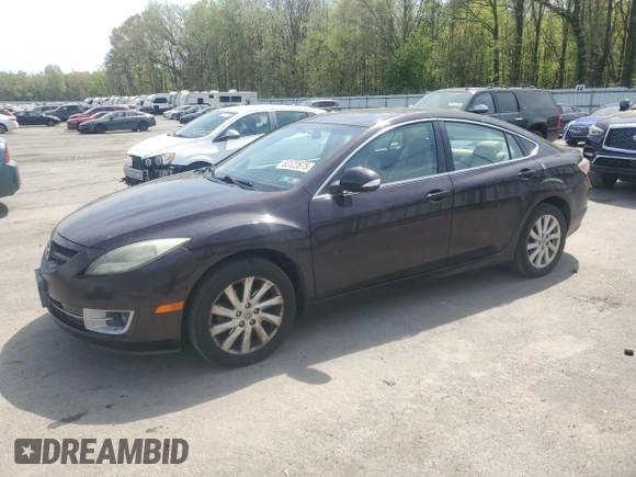 2011 Mazda 6 i Touring with VIN 1YVHZ8CH5B5M13167, listed as a Copart auction lot 53122675 with 139,207 mi miles and Salvage title. Bid and sale history available at DreamBid. Image 1.