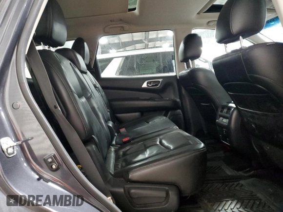 2013 Nissan Pathfinder SL with VIN 5N1AR2MM2DC606001, listed as a Copart auction lot 51167055 with 159,366 mi miles and Salvage Title. Bid and sale history available at carsss.com. Image 12.