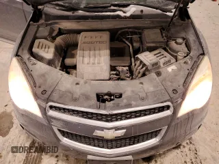2010 Chevrolet Equinox LS with VIN 2CNFLCEW0A6408275, listed as a Copart auction lot 44897905 with 215,609 mi miles and Salvage Title. Bid and sale history available at carsss.com. Image 12.
