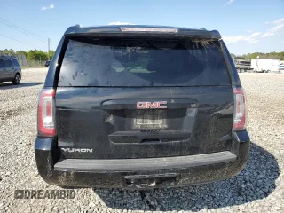 2016 GMC Yukon SLT with VIN 1GKS1BKC4GR310042, listed as a Copart auction lot 47477714 with 0 mi miles and Salvage Title. Bid and sale history available at carsss.com. Image 6.