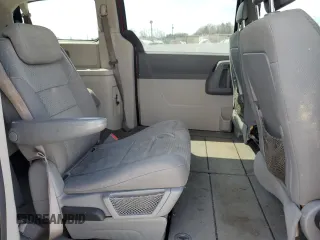 2010 Dodge Grand Caravan Hero with VIN 2D4RN3D14AR401543, listed as a Copart auction lot 53802445 with 237,283 mi miles and Salvage Title. Bid and sale history available at DreamBid. Image 11.