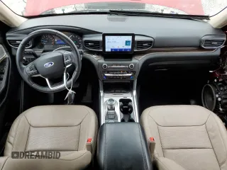 2020 Ford Explorer Limited with VIN 1FMSK8FH5LGA24543, listed as a Copart auction lot 59486855 with 47,530 mi miles and Salvage title. Bid and sale history available at DreamBid. Image 8.