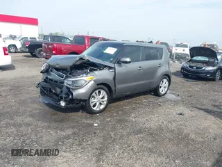2016 Kia Soul + with VIN KNDJP3A5XG7277820, listed as a IAAI auction lot 41992065 with 123,829 mi miles and . Bid and sale history available at DreamBid. Image 18.