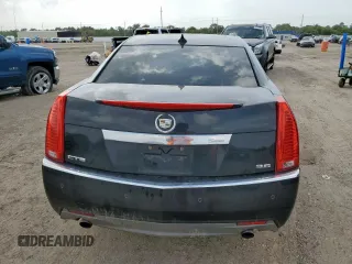 2012 Cadillac CTS Premium with VIN 1G6DP5E39C0152394, listed as a Copart auction lot 64841355 with 145,392 mi miles and Salvage title. Bid and sale history available at DreamBid. Image 6.