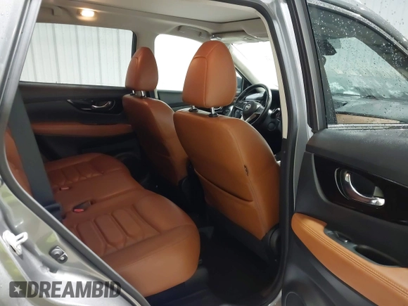 2017 Nissan Rogue SL with VIN JN8AT2MT0HW150120, listed as a IAAI auction lot 41914603 with 65,047 mi miles and . Bid and sale history available at DreamBid. Image 8.