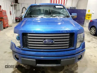 2011 Ford F-150 XL with VIN 1FTFW1EF2BFA22545, listed as a Copart auction lot 82434504 with 153,284 mi miles and Salvage title. Bid and sale history available at DreamBid. Image 5.