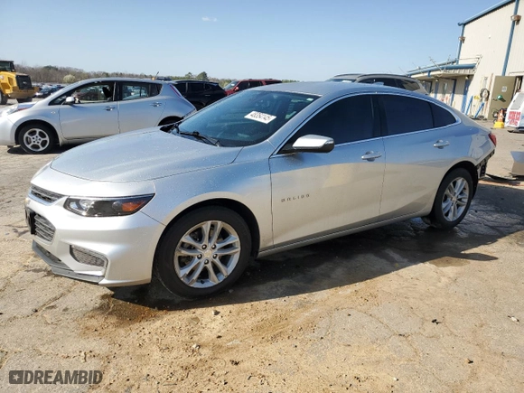 2018 Chevrolet Malibu LT with VIN 1G1ZD5STXJF194334, listed as a Copart auction lot 48354145 with 269,382 mi miles and Salvage Title. Bid and sale history available at carsss.com. Image 1.
