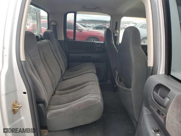 2001 Dodge Dakota Sport with VIN 1B7HL2AN71S275967, listed as a Copart auction lot 42954505 with 168,681 mi miles and Salvage Title. Bid and sale history available at carsss.com. Image 10.