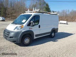 2015 Ram ProMaster Cargo Van with VIN 3C6TRVNG3FE519895, listed as a IAAI auction lot 41756781 with 69,110 mi miles. Bid and sale history available at carsss.com. Image 16.