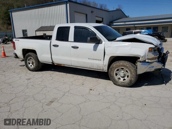 2016 Chevrolet Silverado 1500 Work Truck with VIN 1GCVKNEC9GZ178916, listed as a Copart auction lot 49617465 with 137,971 mi miles and Salvage Title. Bid and sale history available at DreamBid. Image 4.