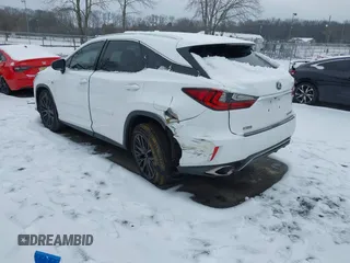 2018 Lexus RX 350 z VIN 2T2BZMCA6JC139224, wystawiony jako IAAI lot #41133456 z przebiegiem 103 542 mil mil oraz . Historia ofert i sprzedaży dostępna na DreamBid. Obrazek 3.