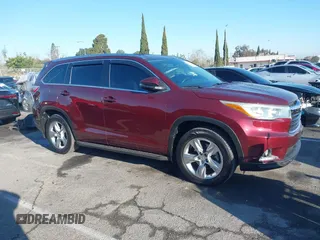 2015 Toyota Highlander Limited z VIN 5TDYKRFH7FS046977, wystawiony jako IAAI lot #41745799 z przebiegiem 100 336 mil mil oraz . Historia ofert i sprzedaży dostępna na DreamBid. Obrazek 13.