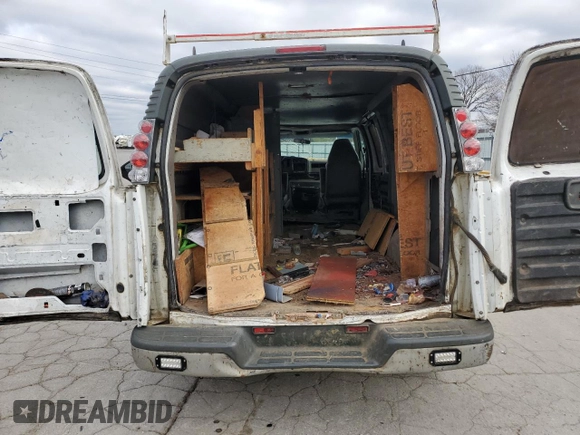 2001 GMC Savana z VIN 1GTHG39R311114765, wystawiony jako Copart lot #45540095 z przebiegiem 270 081 mil mil oraz Szkoda całkowita • Salvage title. Historia ofert i sprzedaży dostępna na DreamBid. Obrazek 6.