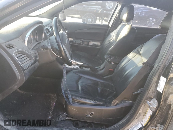 2011 Chrysler 200 Limited with VIN 1C3BC2FG4BN516372, listed as a Copart auction lot 46847875 with 121,915 mi miles and Salvage Title. Bid and sale history available at carsss.com. Image 7.