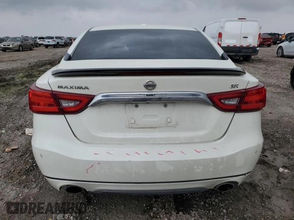 2016 Nissan Maxima S z VIN 1N4AA6AP0GC445675, wystawiony jako Copart lot #51344675 z przebiegiem 123 312 mil mil oraz Szkoda całkowita • Salvage title. Historia ofert i sprzedaży dostępna na DreamBid. Obrazek 6.