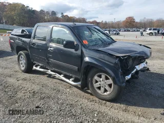 2011 GMC Canyon SLE1 with VIN 1GTH6MFE7B8108339, listed as a Copart auction lot 79999954 with Not Provided miles and Salvage Title. Bid and sale history available at carsss.com. Image 4.