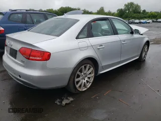 2012 Audi A4 Premium Plus z VIN WAUFFAFL8CN011431, wystawiony jako Copart lot #58014155 z przebiegiem Nie podano mil oraz Szkoda całkowita • Salvage title. Historia ofert i sprzedaży dostępna na DreamBid. Obrazek 3.