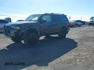 2023 Toyota 4Runner SR5 with VIN JTEMU5JR2P6141140, listed as a IAAI auction lot 40894225 with 14,997 mi miles and . Bid and sale history available at DreamBid. Image 17.
