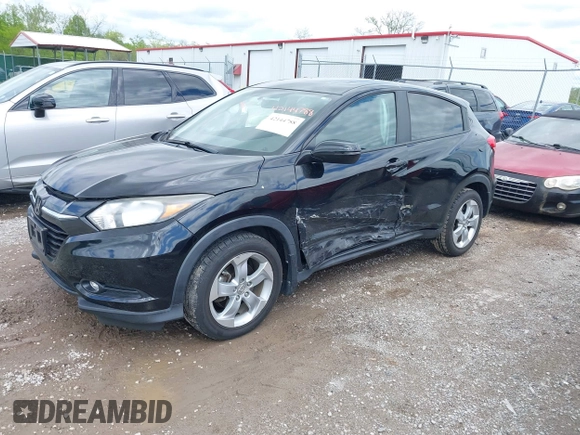 2016 Honda HR-V EX with VIN 3CZRU6H56GM746775, listed as a IAAI auction lot 42144788 with 64,830 mi miles and . Bid and sale history available at DreamBid. Image 17.