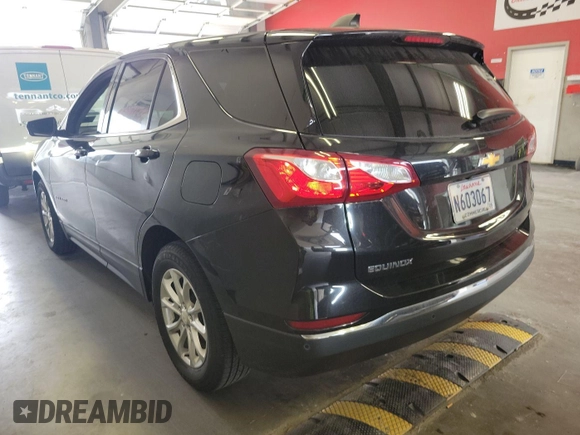 2020 Chevrolet Equinox LT z VIN 2GNAXJEV5L6233921, wystawiony jako IAAI lot #42466454 z przebiegiem 64 667 mil mil oraz . Historia ofert i sprzedaży dostępna na DreamBid. Obrazek 33.