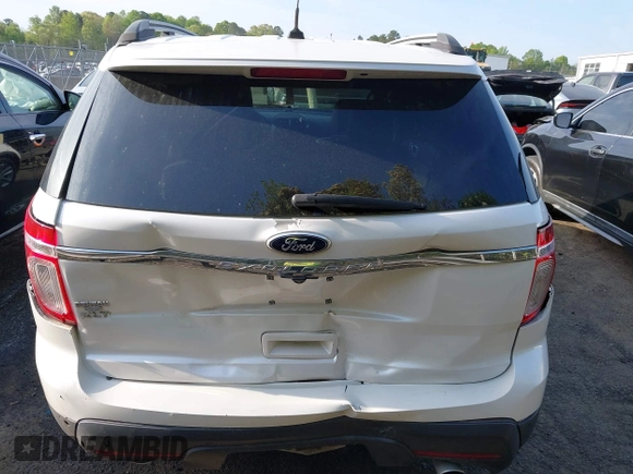 2013 Ford Explorer XLT with VIN 1FM5K7D81DGA97095, listed as a IAAI auction lot 42003091 with 143,148 mi miles. Bid and sale history available at carsss.com. Image 16.