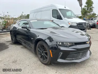 2016 Chevrolet Camaro 1LT with VIN 1G1FB1RS0G0158663, listed as a Copart auction lot 72972034 with 93,893 mi miles and Clean Title. Bid and sale history available at carsss.com. Image 1.