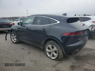 2018 Jaguar E-Pace R-Dynamic S with VIN SADFT2GX5J1Z32484, listed as a Copart auction lot 44236615 with 49,029 mi miles and Salvage Title. Bid and sale history available at DreamBid. Image 2.