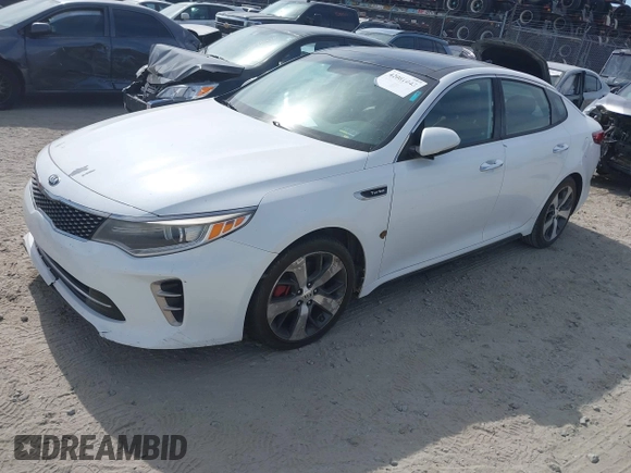 2016 Kia Optima SX Turbo с VIN 5XXGW4L25GG010677, выставлен на аукционе IAAI как лот 42081043 с пробегом 167 201 миль миль и . История ставок и продаж доступна на DreamBid. Изображение 18.