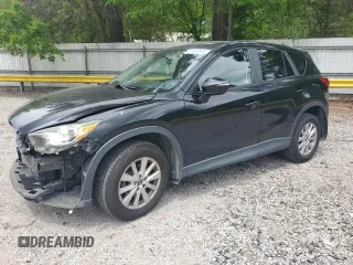 2016 Mazda CX-5 Touring with VIN JM3KE2CY9G0661308, listed as a Copart auction lot 51853485 with 131,595 mi miles and Salvage Title. Bid and sale history available at carsss.com. Image 1.