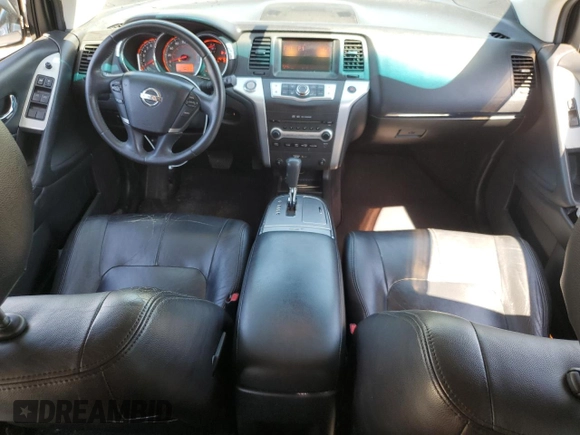 2009 Nissan Murano SL with VIN JN8AZ18W29W139280, listed as a Copart auction lot 53636955 with 142,405 mi miles and Salvage Title. Bid and sale history available at DreamBid. Image 8.