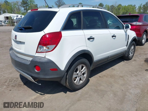 2009 Saturn VUE XE with VIN 3GSCL33P19S626682, listed as a IAAI auction lot 42071319 with 222,723 mi miles. Bid and sale history available at carsss.com. Image 4.