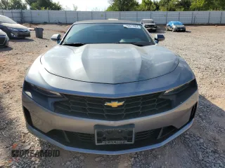 2020 Chevrolet Camaro 1LT with VIN 1G1FB3DX2L0103107, listed as a Copart auction lot 75917804 with 46,552 mi miles and Salvage Title. Bid and sale history available at carsss.com. Image 5.