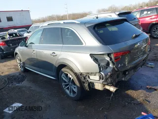 2017 Audi allroad A4 Premium with VIN WA17NAF40HA046394, listed as a IAAI auction lot 41470459 with 115,423 mi miles and . Bid and sale history available at DreamBid. Image 3.