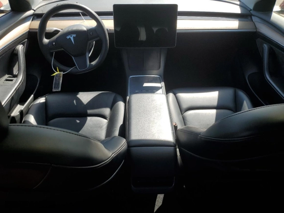 2022 Tesla Model 3 with VIN 5YJ3E1EA5NF288077, listed as a Copart auction lot 52213325 with 0 mi miles and Clean Title. Bid and sale history available at carsss.com. Image 8.