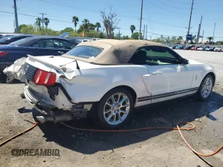 2011 Ford Mustang V6 with VIN 1ZVBP8EM6B5124484, listed as a Copart auction lot 49663055 with 132,898 mi miles and Salvage title. Bid and sale history available at DreamBid. Image 3.