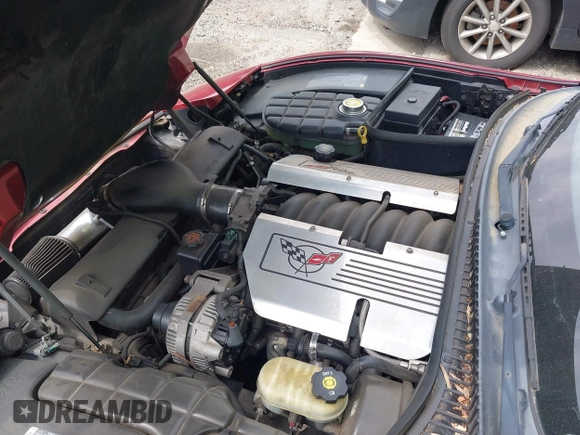 2001 Chevrolet Corvette with VIN 1G1YY22G715119971, listed as a IAAI auction lot 42015255 with Not Provided miles and . Bid and sale history available at DreamBid. Image 10.