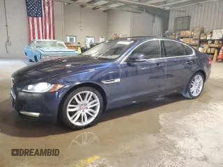 2016 Jaguar XF 35t Prestige with VIN SAJBK4BV7GCY12666, listed as a Copart auction lot 79850254 with 56,205 mi miles and Clean Title. Bid and sale history available at carsss.com. Image 1.