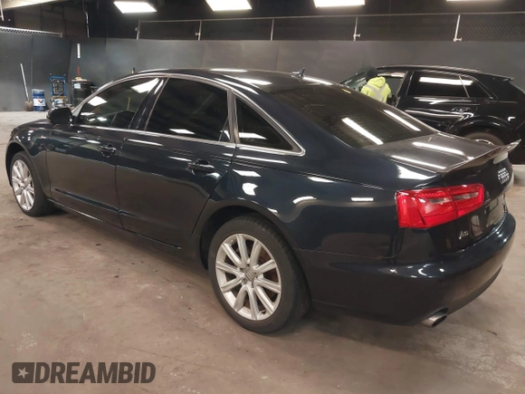 2014 Audi A6 Premium Plus with VIN WAUFGAFC4EN103099, listed as a IAAI auction lot 41784174 with 105,212 mi miles and . Bid and sale history available at DreamBid. Image 3.