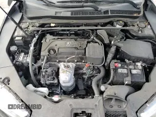 2019 Acura TLX Technology with VIN 19UUB1F50KA010353, listed as a Copart auction lot 65192355 with 97,869 mi miles and Salvage title. Bid and sale history available at DreamBid. Image 13.