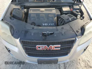2010 GMC Terrain SLT-1 with VIN 2CTFLFEY8A6296627, listed as a Copart auction lot 72993744 with 159,424 mi miles and Salvage Title. Bid and sale history available at DreamBid. Image 12.
