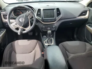 2017 Jeep Cherokee Latitude with VIN 1C4PJMCS9HW634285, listed as a Copart auction lot 59107615 with 136,984 mi miles and Salvage title. Bid and sale history available at DreamBid. Image 8.