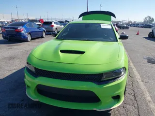 2023 Dodge Charger R/T with VIN 2C3CDXCT5PH584776, listed as a IAAI auction lot 41667014 with 14,730 mi miles and . Bid and sale history available at carsss.com. Image 13.