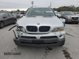 2006 BMW X5 3.0i with VIN 5UXFA13506LY44548, listed as a Copart auction lot 76206404 with 197,723 mi miles and Salvage Title. Bid and sale history available at carsss.com. Image 5.