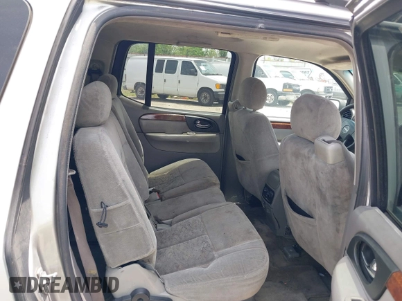 2005 Isuzu Ascender S с VIN 4NUES16S156700634, выставлен на аукционе IAAI как лот 42621777 с пробегом 282 488 миль миль и . История ставок и продаж доступна на DreamBid. Изображение 8.