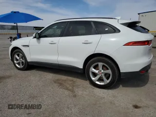 2018 Jaguar F-Pace 20d Premium with VIN SADCJ2FN8JA257934, listed as a Copart auction lot 58403795 with 99,950 mi miles and Clean title. Bid and sale history available at DreamBid. Image 2.